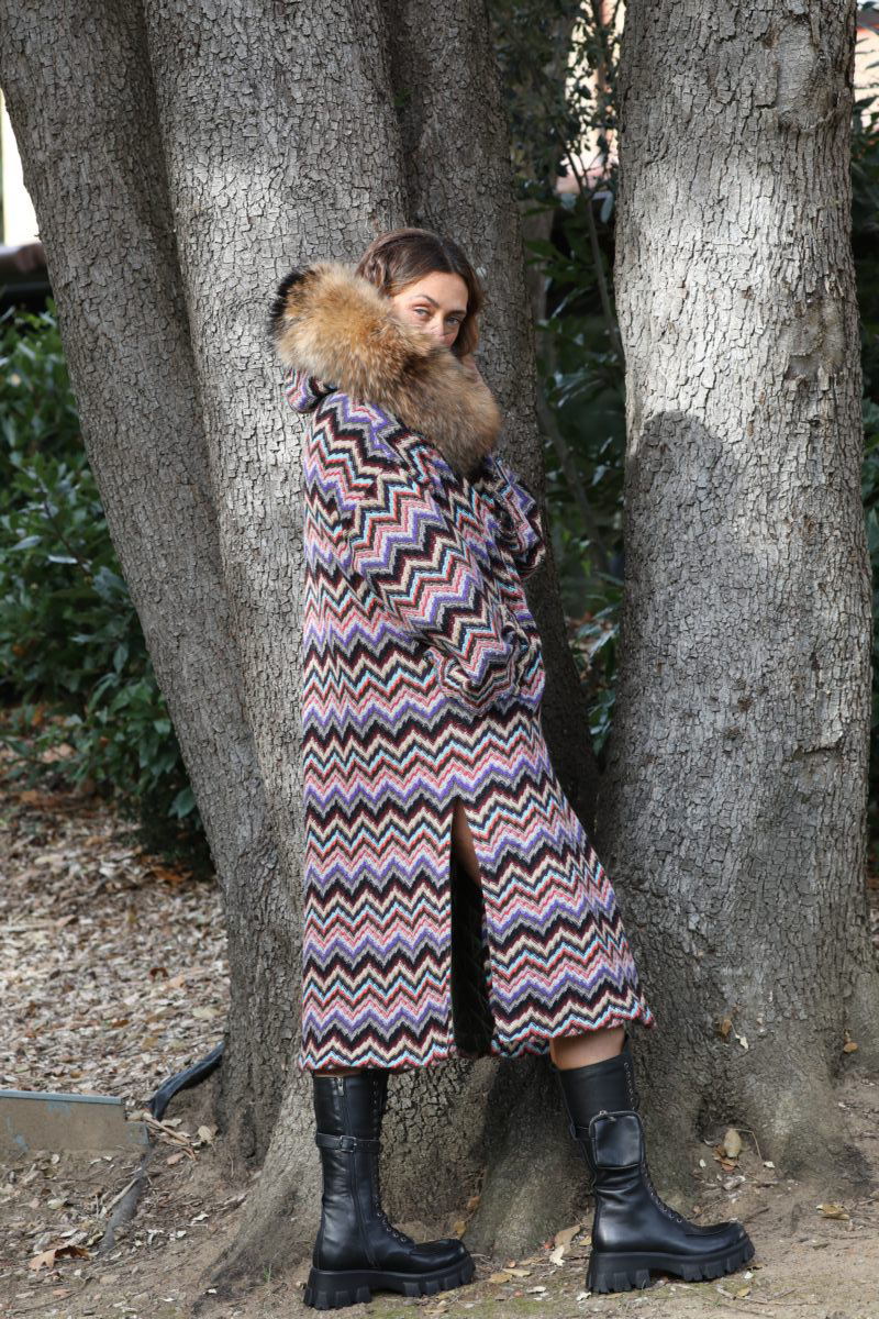 Abrigo Modelo Misoni | My Closet Santander - Zoa Madrazo