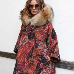 Abrigo Modelo Etro | My Closet Santander - Zoa Madrazo