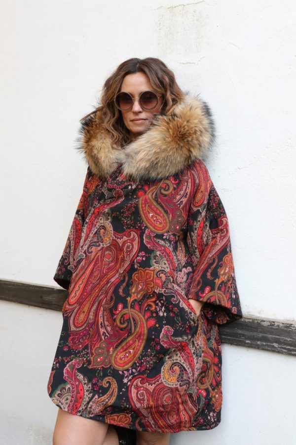 Abrigo Modelo Etro | My Closet Santander - Zoa Madrazo