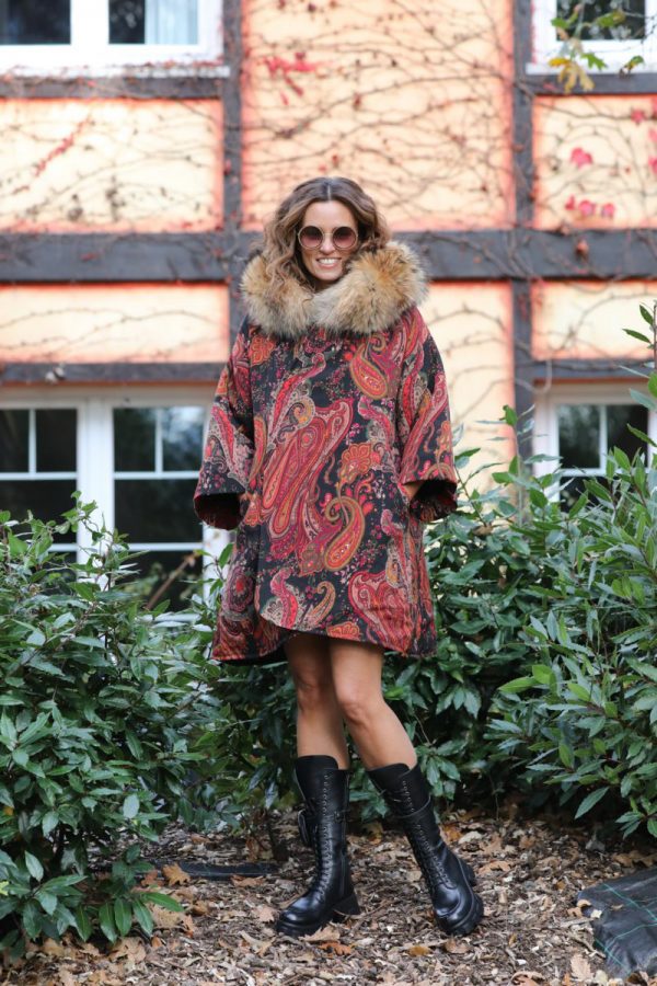 Abrigo Modelo Etro | My Closet Santander - Zoa Madrazo