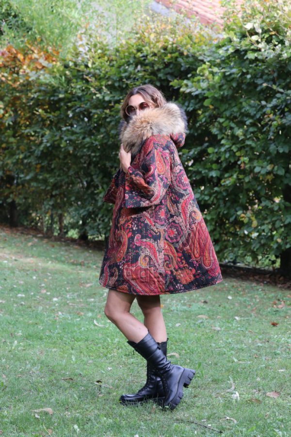 Abrigo Modelo Etro | My Closet Santander - Zoa Madrazo
