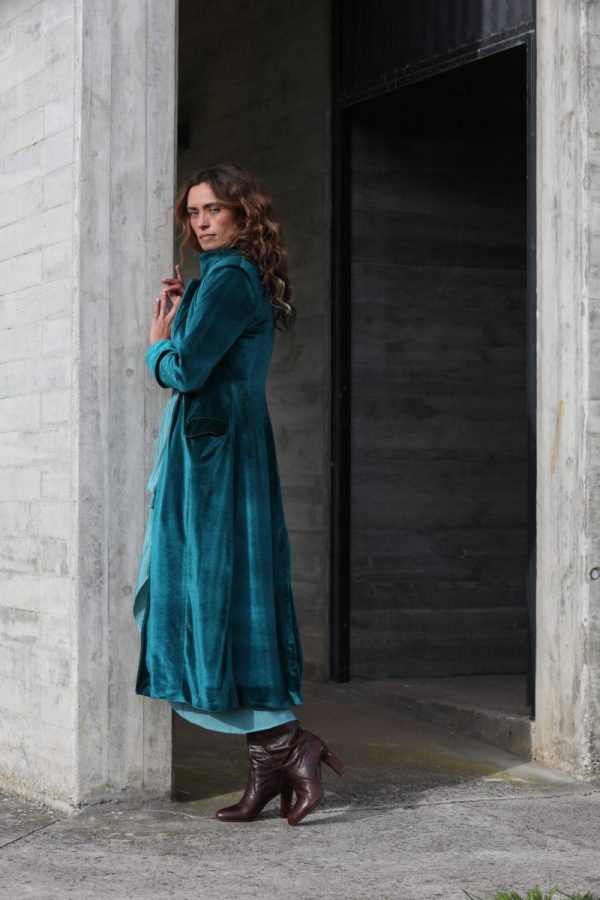 Abrigo Velvet | My Closet Santander - Zoa Madrazo
