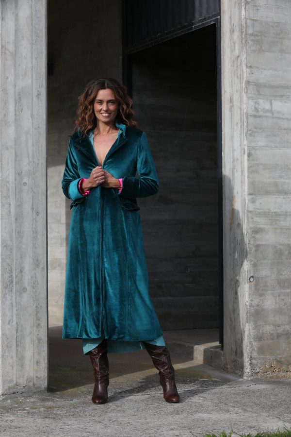 Abrigo Velvet | My Closet Santander - Zoa Madrazo