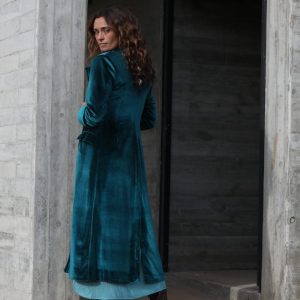 Abrigo Velvet | My Closet Santander - Zoa Madrazo