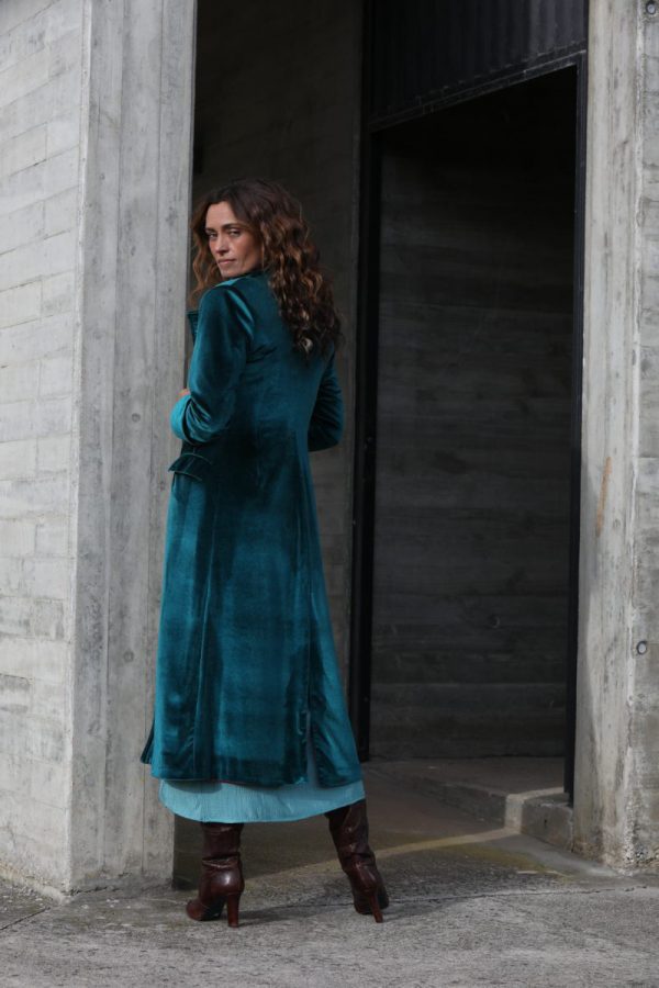 Abrigo Velvet | My Closet Santander - Zoa Madrazo