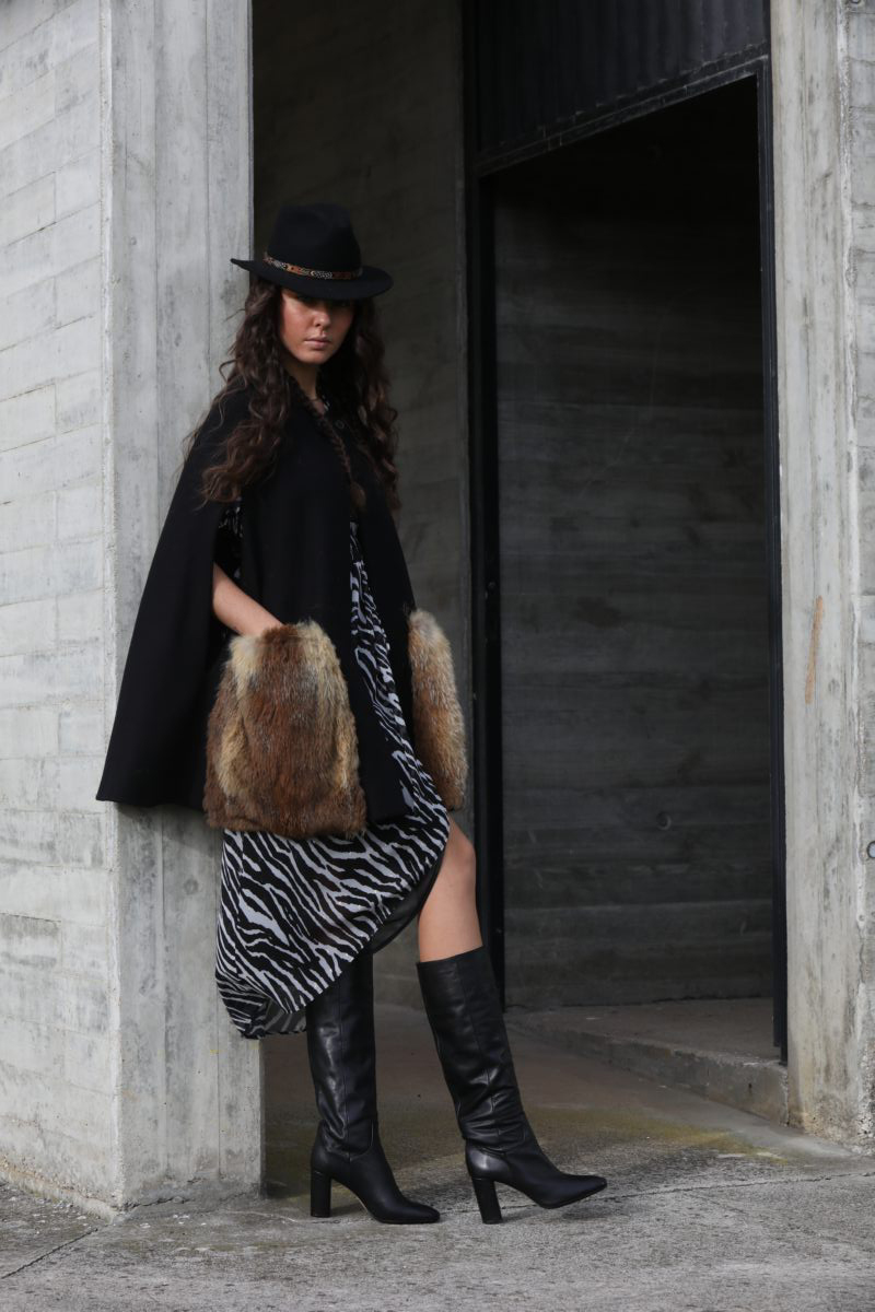 Capa Fox | My Closet Santander - Zoa Madrazo