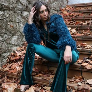 Conjunto Pluma | My Closet Santander - Zoa Madrazo