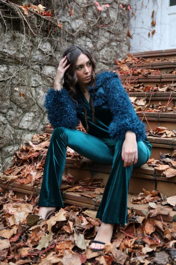 Conjunto Pluma | My Closet Santander - Zoa Madrazo